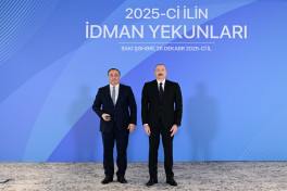 President Ilham Aliyev attended ceremony dedicated to 2025 sports results-PHOTO -UPDATED 