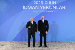 President Ilham Aliyev attended ceremony dedicated to 2025 sports results-PHOTO -UPDATED 