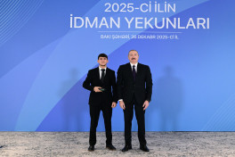 President Ilham Aliyev attended ceremony dedicated to 2025 sports results-PHOTO -UPDATED 