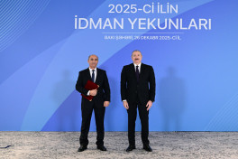 President Ilham Aliyev attended ceremony dedicated to 2025 sports results-PHOTO -UPDATED 
