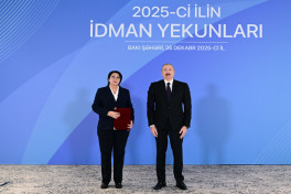 President Ilham Aliyev attended ceremony dedicated to 2025 sports results-PHOTO -UPDATED 