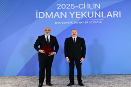 President Ilham Aliyev attended ceremony dedicated to 2025 sports results-PHOTO -UPDATED 