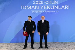 President Ilham Aliyev attended ceremony dedicated to 2025 sports results-PHOTO -UPDATED 