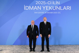 President Ilham Aliyev attended ceremony dedicated to 2025 sports results-PHOTO -UPDATED 