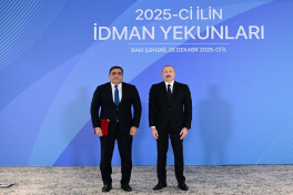 President Ilham Aliyev attended ceremony dedicated to 2025 sports results-PHOTO -UPDATED 