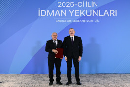 President Ilham Aliyev attended ceremony dedicated to 2025 sports results-PHOTO -UPDATED 