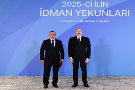 President Ilham Aliyev attended ceremony dedicated to 2025 sports results-PHOTO -UPDATED 
