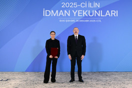 President Ilham Aliyev attended ceremony dedicated to 2025 sports results-PHOTO -UPDATED 