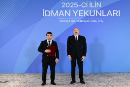 President Ilham Aliyev attended ceremony dedicated to 2025 sports results-PHOTO -UPDATED 