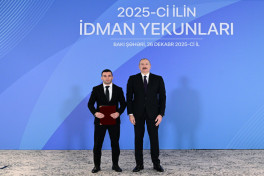 President Ilham Aliyev attended ceremony dedicated to 2025 sports results-PHOTO -UPDATED 