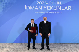 President Ilham Aliyev attended ceremony dedicated to 2025 sports results-PHOTO -UPDATED 