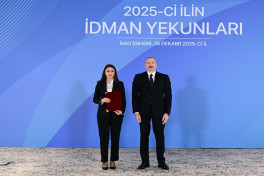 President Ilham Aliyev attended ceremony dedicated to 2025 sports results-PHOTO -UPDATED 