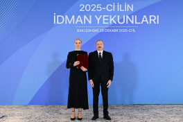 President Ilham Aliyev attended ceremony dedicated to 2025 sports results-PHOTO -UPDATED 