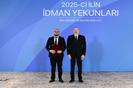 President Ilham Aliyev attended ceremony dedicated to 2025 sports results-PHOTO -UPDATED 