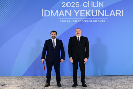 President Ilham Aliyev attended ceremony dedicated to 2025 sports results-PHOTO -UPDATED 