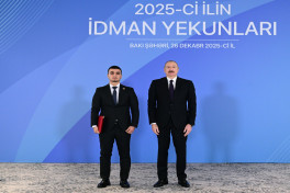 President Ilham Aliyev attended ceremony dedicated to 2025 sports results-PHOTO -UPDATED 