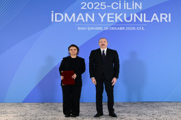 President Ilham Aliyev attended ceremony dedicated to 2025 sports results-PHOTO -UPDATED 
