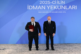 President Ilham Aliyev attended ceremony dedicated to 2025 sports results-PHOTO -UPDATED 