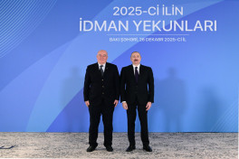 President Ilham Aliyev attended ceremony dedicated to 2025 sports results-PHOTO -UPDATED 
