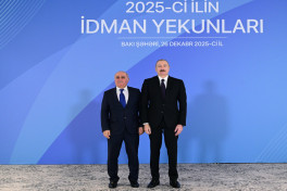 President Ilham Aliyev attended ceremony dedicated to 2025 sports results-PHOTO -UPDATED 