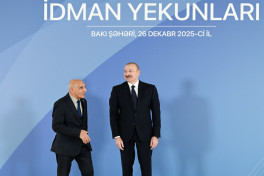 President Ilham Aliyev attended ceremony dedicated to 2025 sports results-PHOTO -UPDATED 