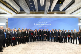 President Ilham Aliyev attended ceremony dedicated to 2025 sports results-PHOTO -UPDATED 