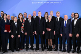 President Ilham Aliyev attended ceremony dedicated to 2025 sports results-PHOTO -UPDATED 