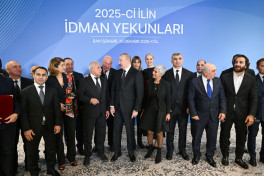 President Ilham Aliyev attended ceremony dedicated to 2025 sports results-PHOTO -UPDATED 