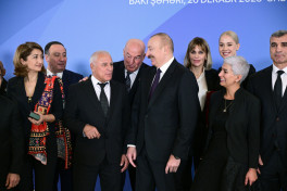 President Ilham Aliyev attended ceremony dedicated to 2025 sports results-PHOTO -UPDATED 