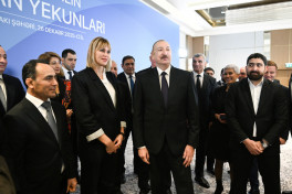 President Ilham Aliyev attended ceremony dedicated to 2025 sports results-PHOTO -UPDATED 