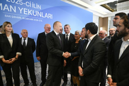 President Ilham Aliyev attended ceremony dedicated to 2025 sports results-PHOTO -UPDATED 