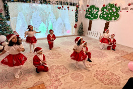 Initiated by Leyla Aliyeva, New Year celebrations for children organized in Ganja