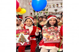 Initiated by Leyla Aliyeva, New Year celebrations for children organized in Ganja