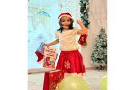 Initiated by Leyla Aliyeva, New Year celebrations for children organized in Ganja
