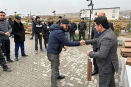 Azerbaijan sent next relocation convoy to Khidirli in Aghdam district