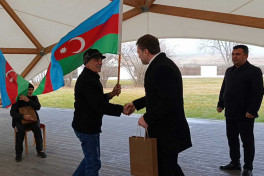 Next relocation caravan reaches village of Seyidbayli in Khojaly -PHOTO -UPDATED 