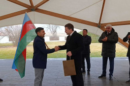 Next relocation caravan reaches village of Seyidbayli in Khojaly -PHOTO -UPDATED 