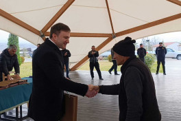 Next relocation caravan reaches village of Seyidbayli in Khojaly -PHOTO -UPDATED 