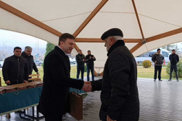 Next relocation caravan reaches village of Seyidbayli in Khojaly -PHOTO -UPDATED 