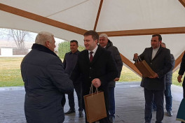 Next relocation caravan reaches village of Seyidbayli in Khojaly -PHOTO -UPDATED 