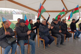 Next relocation caravan reaches village of Seyidbayli in Khojaly -PHOTO -UPDATED 