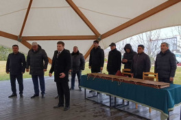 Next relocation caravan reaches village of Seyidbayli in Khojaly -PHOTO -UPDATED 