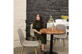 Leyla Aliyeva meets with elderly citizens at “Yasha” Center