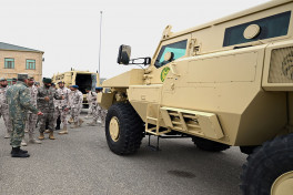 Azerbaijan and UAE to hold joint military exercise