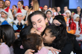 Heydar Aliyev Foundation organizes festive celebration for children