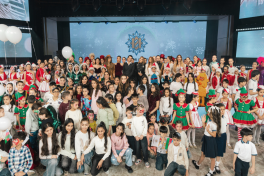 Heydar Aliyev Foundation organizes festive celebration for children