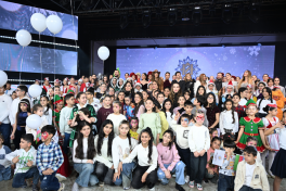 Heydar Aliyev Foundation organizes festive celebration for children
