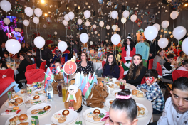 Heydar Aliyev Foundation organizes festive celebration for children