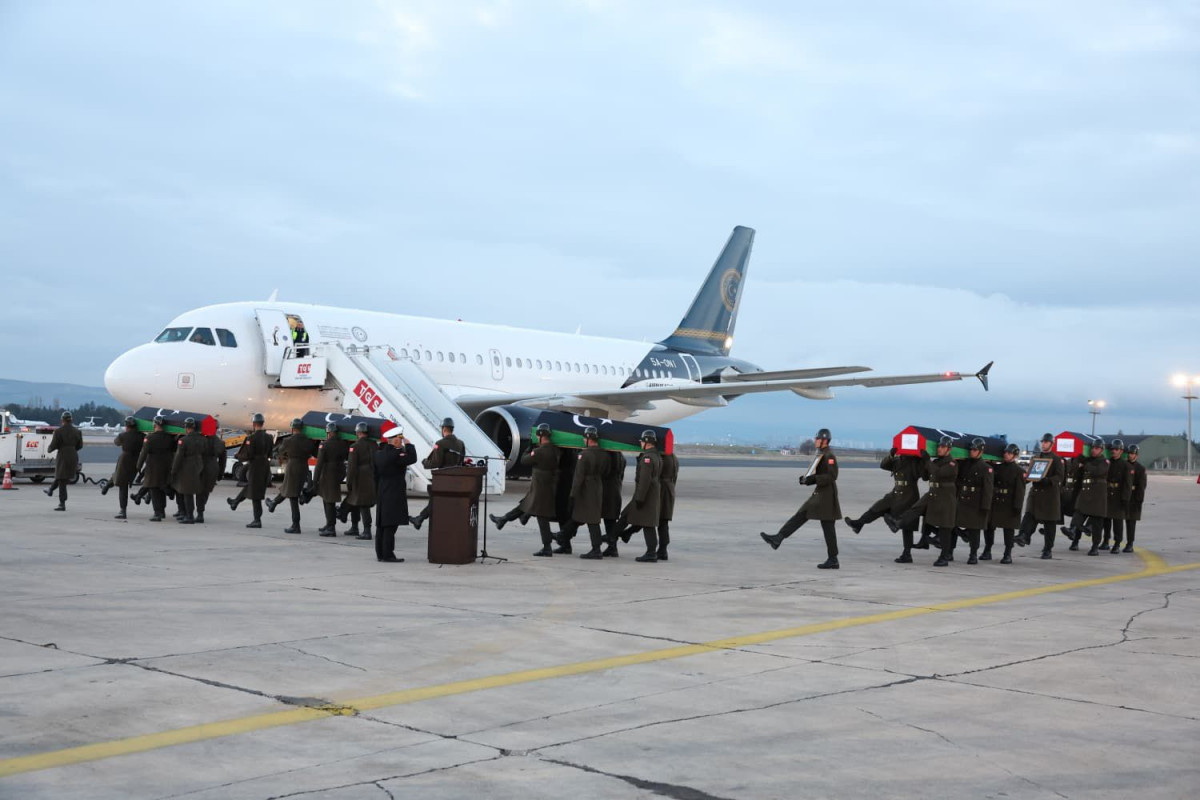 Memorial ceremony has been held for those who lost their lives in plane crash in Ankara-PHOTO 