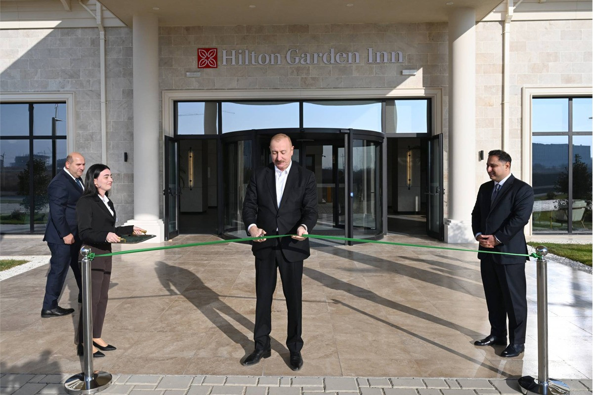TABIA Group Opens Hilton Garden Inn Agdam — A New Chapter in the Development of Hospitality in Karabakh-PHOTO 